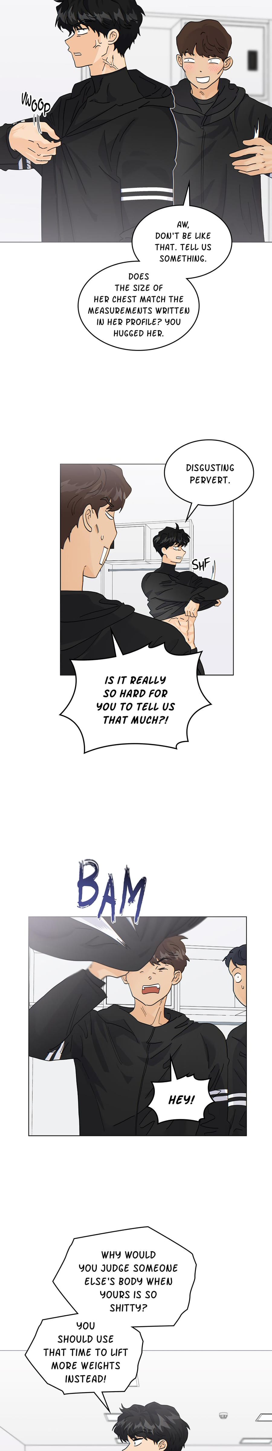 My Neighbor's a Tiger (Uncensored), chapter 29, page 6 of 20