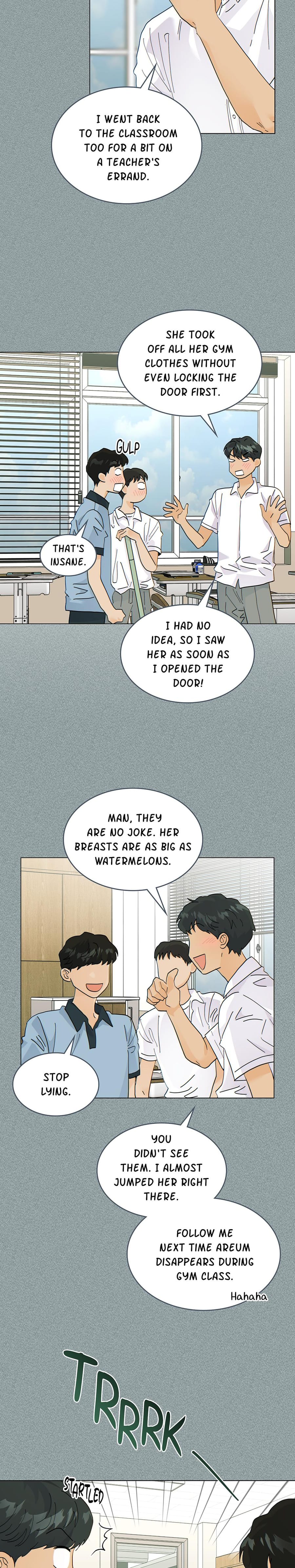 My Neighbor's a Tiger (Uncensored), chapter 29, page 9 of 20
