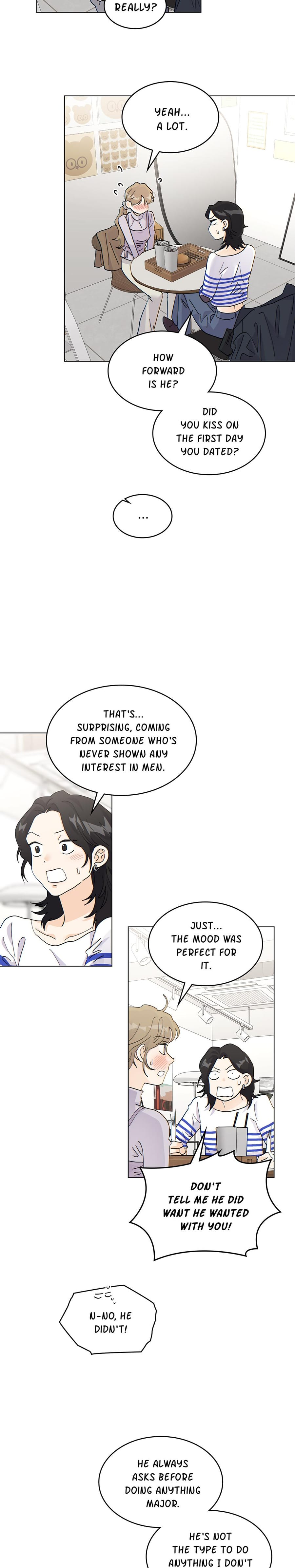 My Neighbor's a Tiger (Uncensored), chapter 29, page 17 of 20