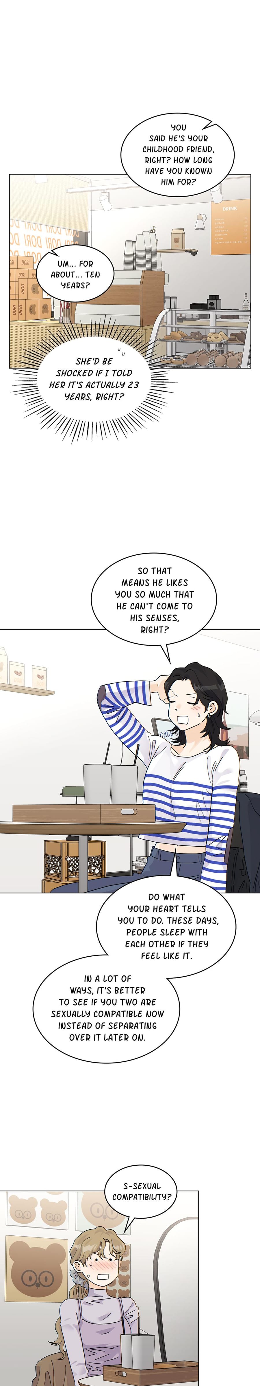 My Neighbor's a Tiger (Uncensored), chapter 29, page 19 of 20