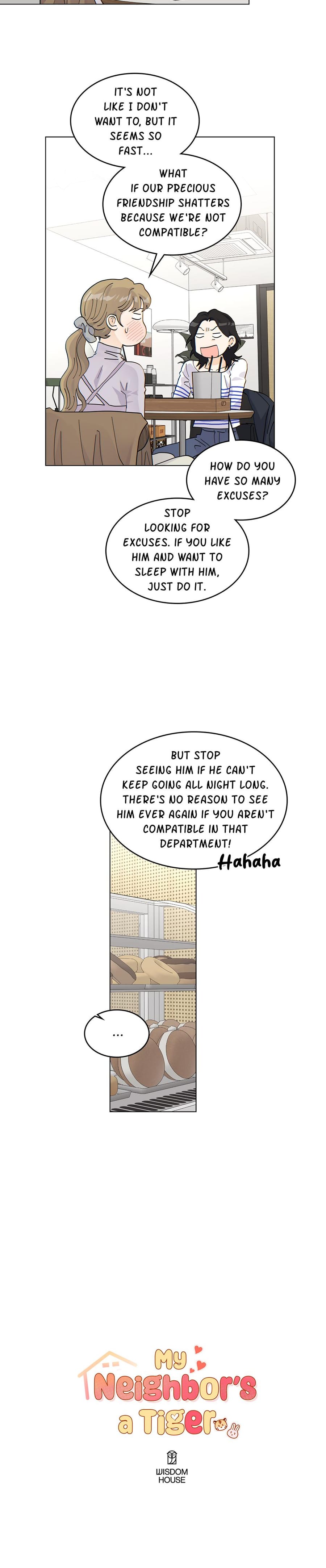 My Neighbor's a Tiger (Uncensored), chapter 29, page 20 of 20