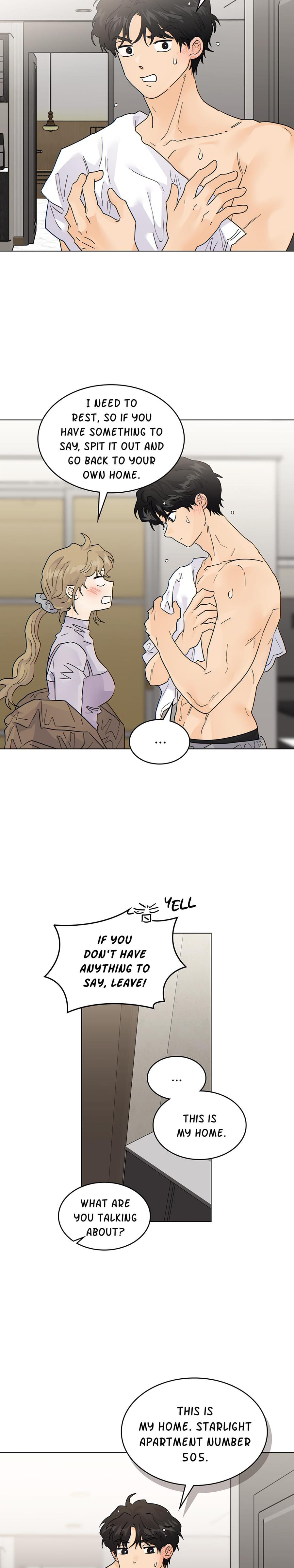 My Neighbor's a Tiger (Uncensored), chapter 30, page 6 of 19