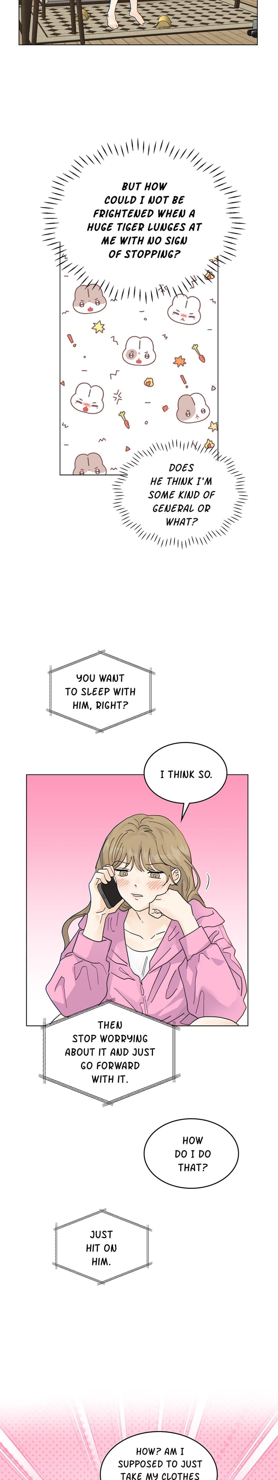 My Neighbor's a Tiger (Uncensored), chapter 30, page 18 of 19