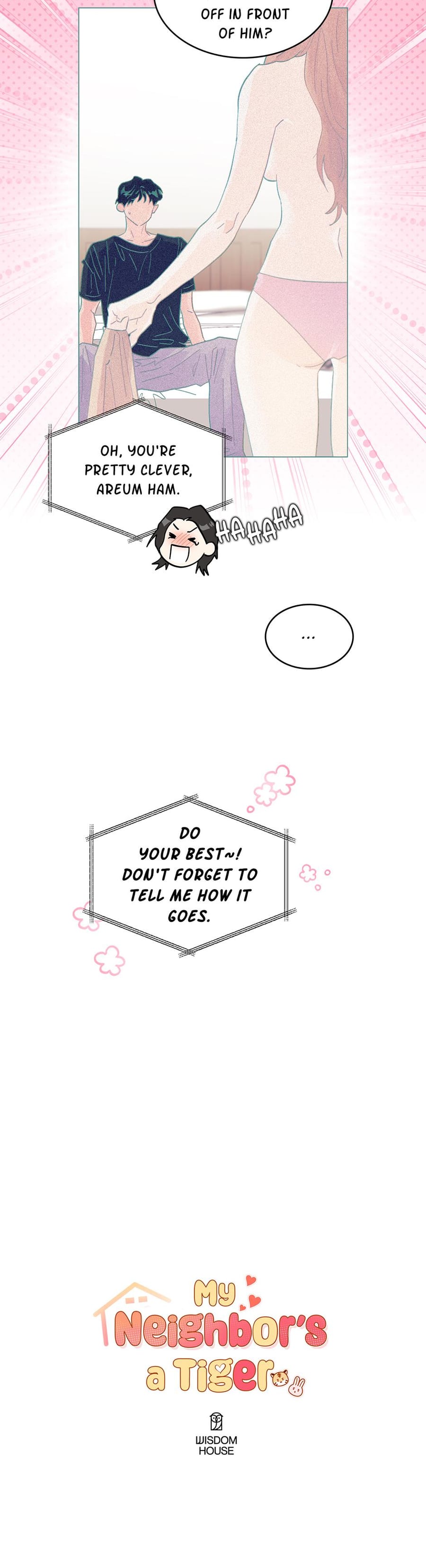 My Neighbor's a Tiger (Uncensored), chapter 30, page 19 of 19