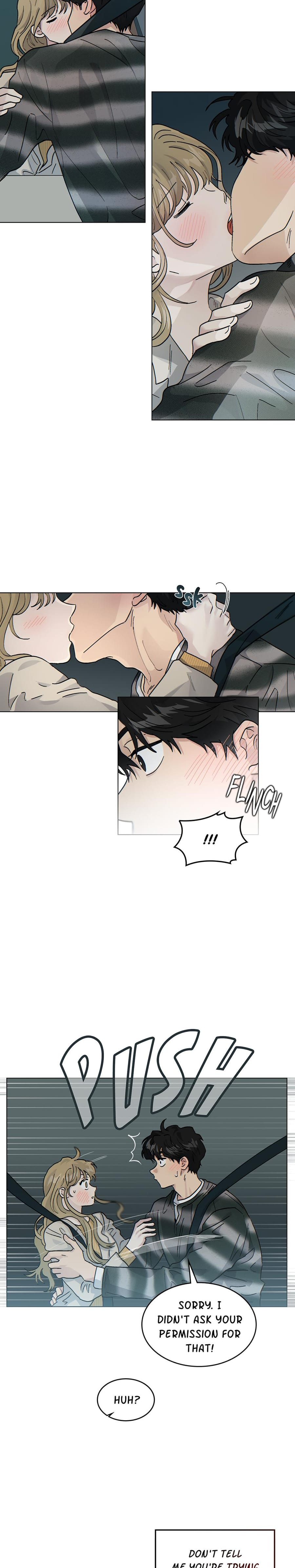 My Neighbor's a Tiger (Uncensored), chapter 31, page 18 of 21