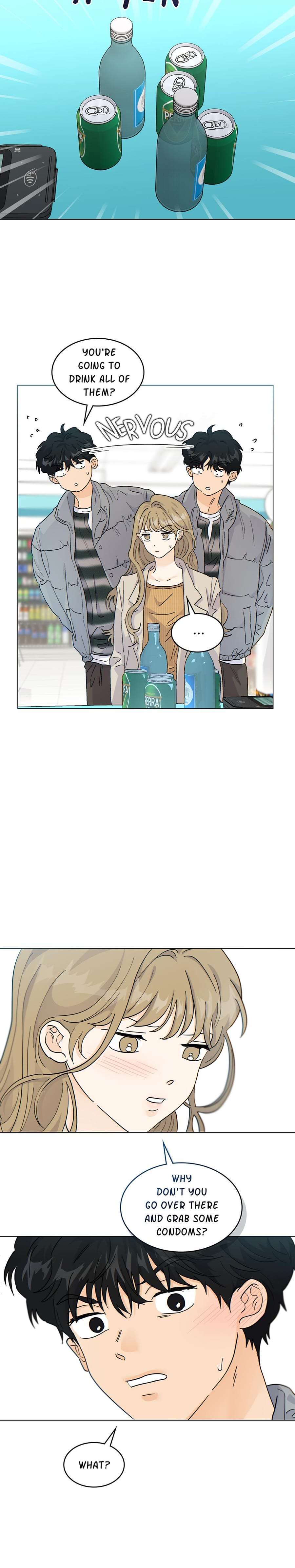 My Neighbor's a Tiger (Uncensored), chapter 31, page 20 of 21