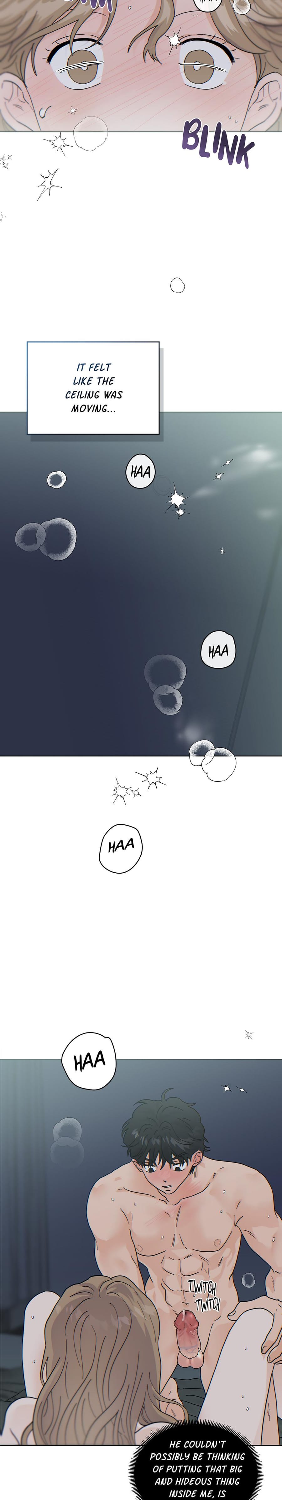 My Neighbor's a Tiger (Uncensored), chapter 33, page 7 of 20