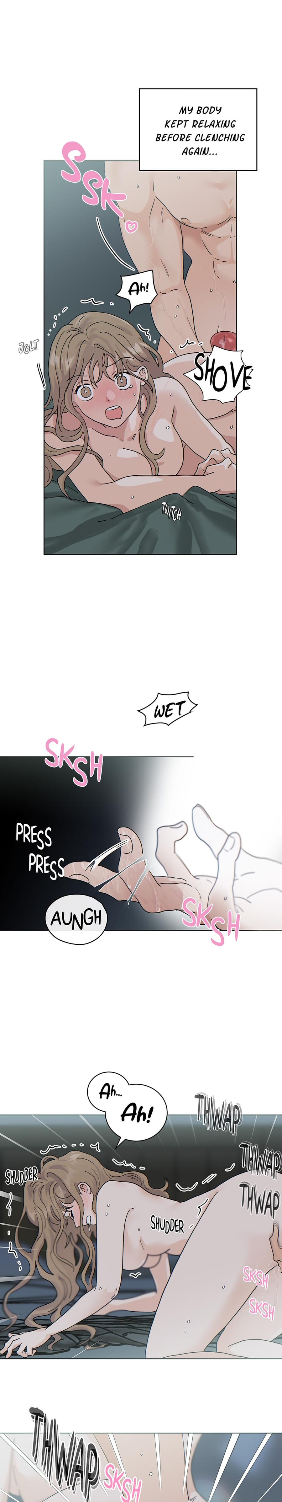 My Neighbor's a Tiger (Uncensored), chapter 33, page 9 of 20