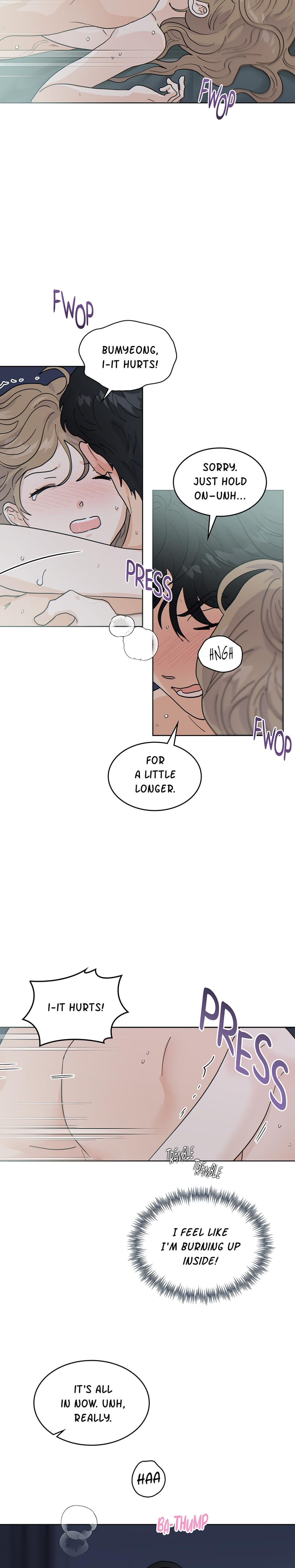 My Neighbor's a Tiger (Uncensored), chapter 33, page 13 of 20