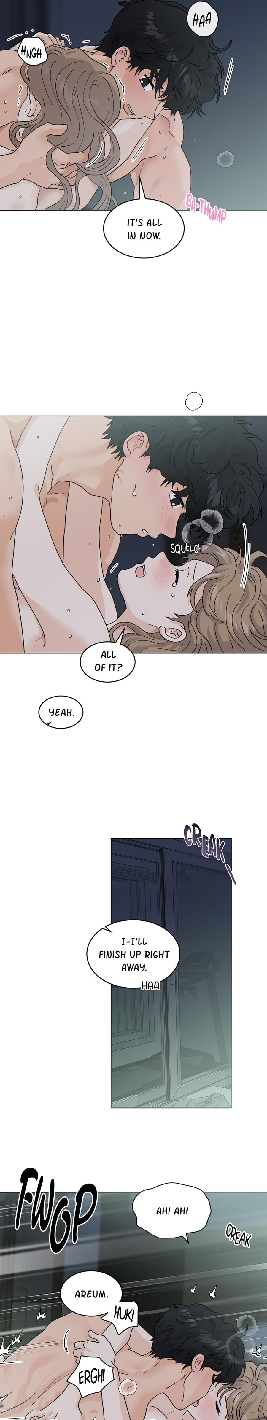My Neighbor's a Tiger (Uncensored), chapter 33, page 14 of 20