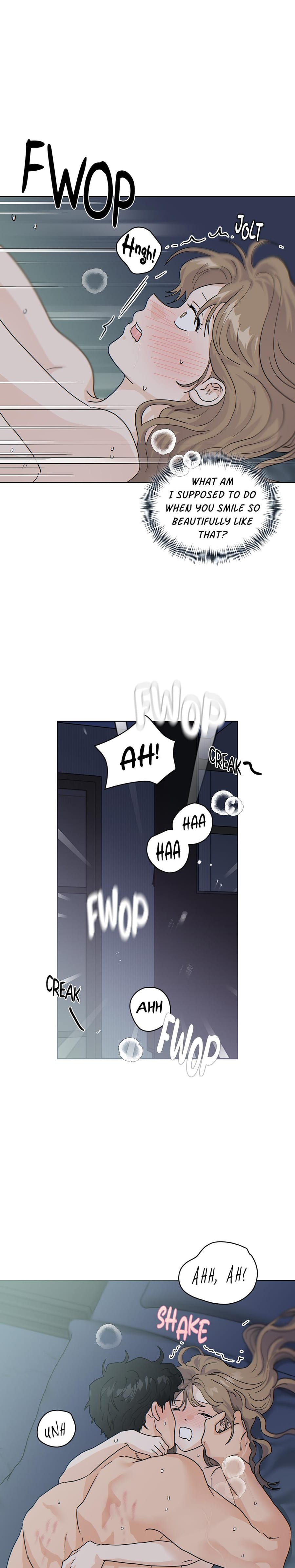 My Neighbor's a Tiger (Uncensored), chapter 33, page 18 of 20