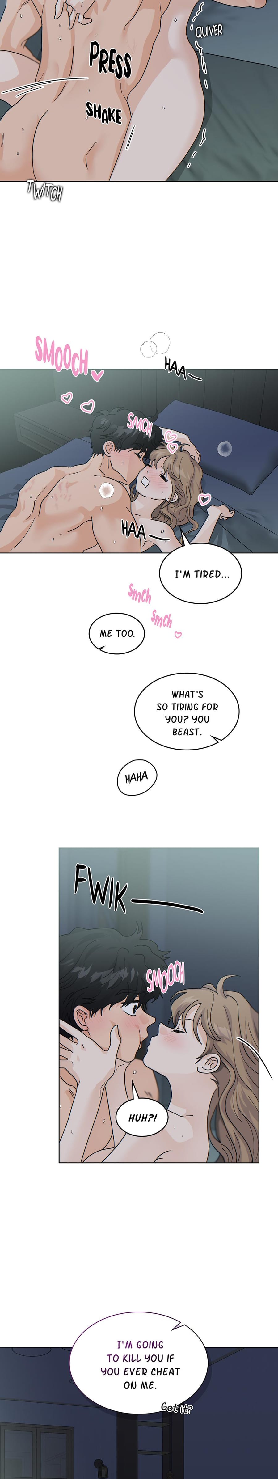 My Neighbor's a Tiger (Uncensored), chapter 33, page 19 of 20