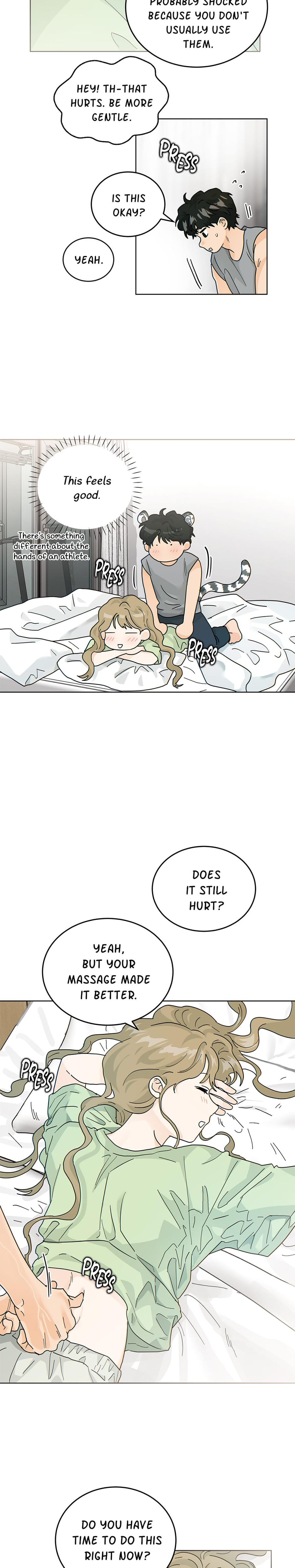 My Neighbor's a Tiger (Uncensored), chapter 34, page 5 of 19
