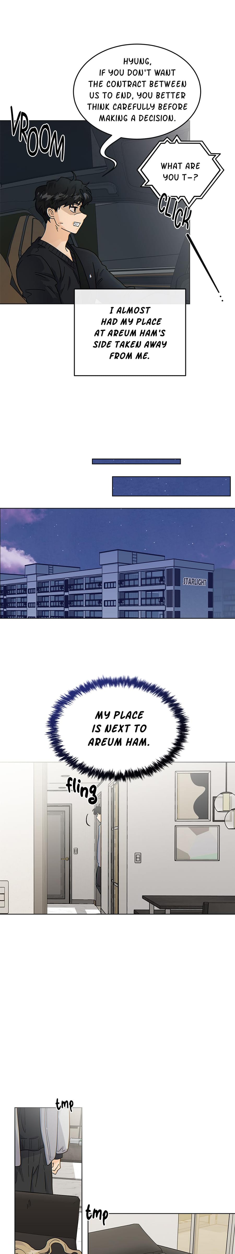 My Neighbor's a Tiger (Uncensored), chapter 34, page 17 of 19