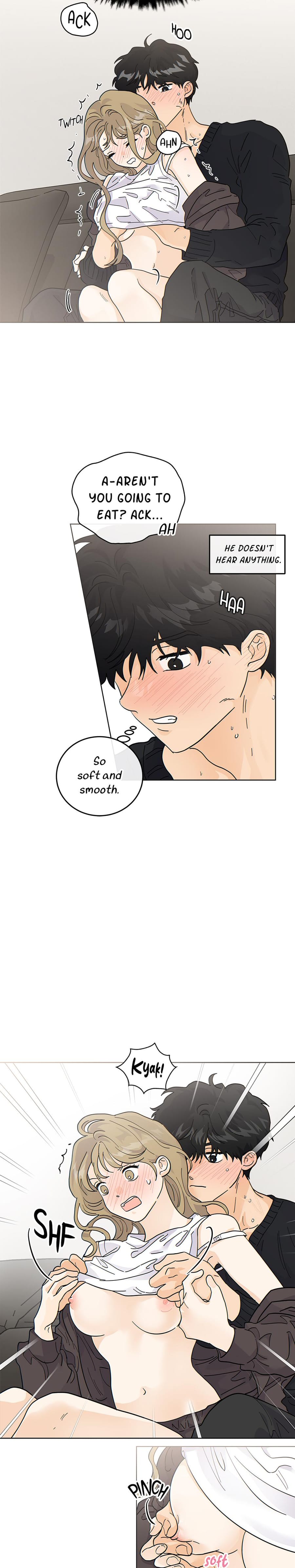 My Neighbor's a Tiger (Uncensored), chapter 35, page 6 of 17