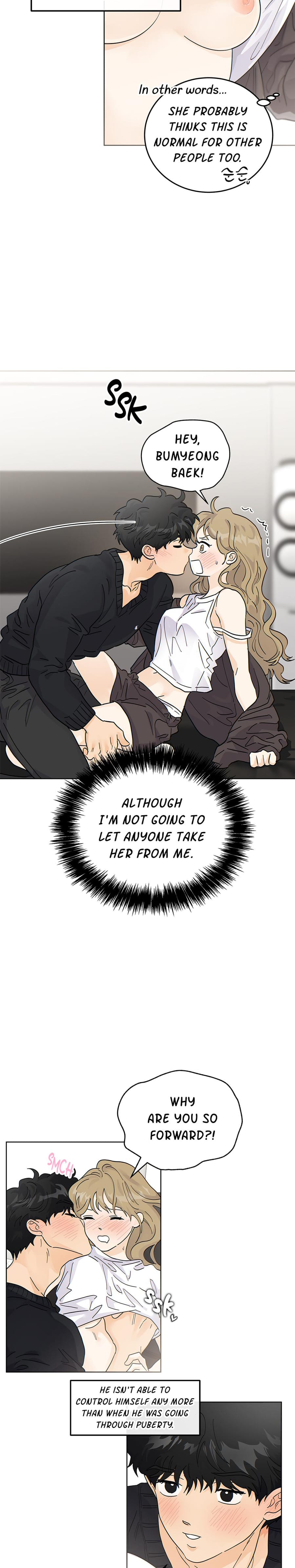 My Neighbor's a Tiger (Uncensored), chapter 35, page 8 of 17
