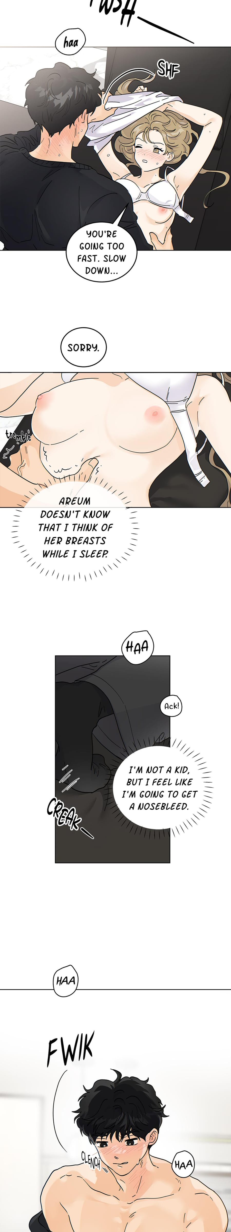 My Neighbor's a Tiger (Uncensored), chapter 35, page 10 of 17