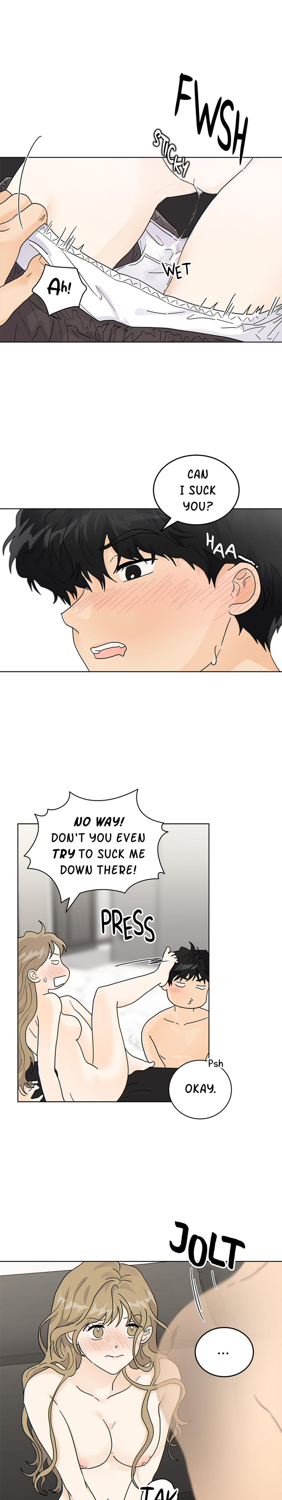 My Neighbor's a Tiger (Uncensored), chapter 35, page 13 of 17