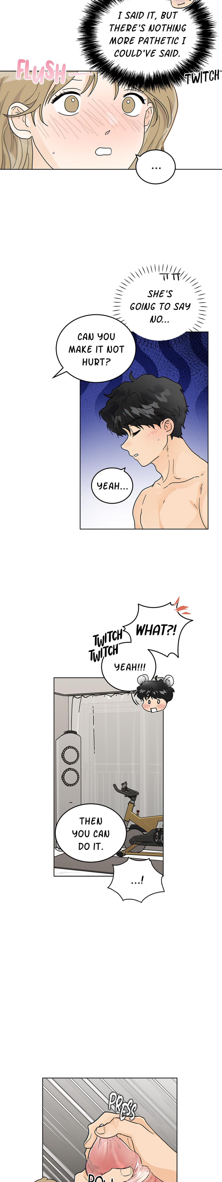 My Neighbor's a Tiger (Uncensored), chapter 35, page 15 of 17