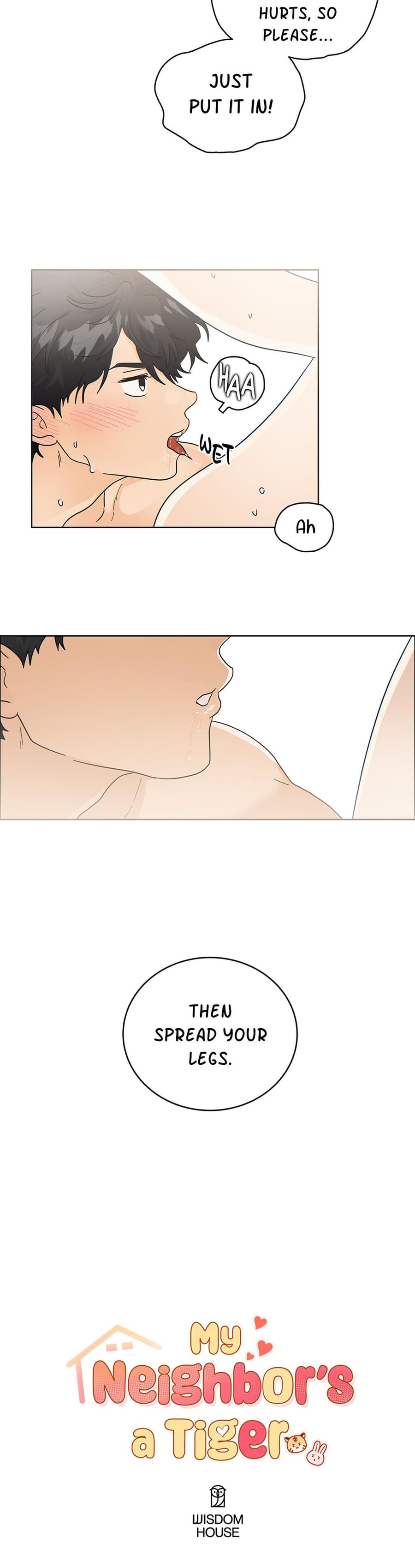My Neighbor's a Tiger (Uncensored), chapter 35, page 17 of 17