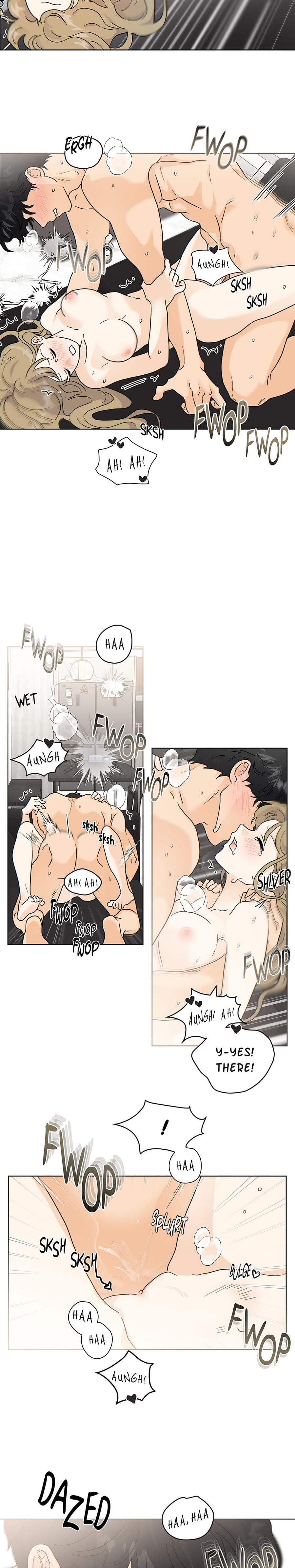 My Neighbor's a Tiger (Uncensored), chapter 36, page 8 of 16