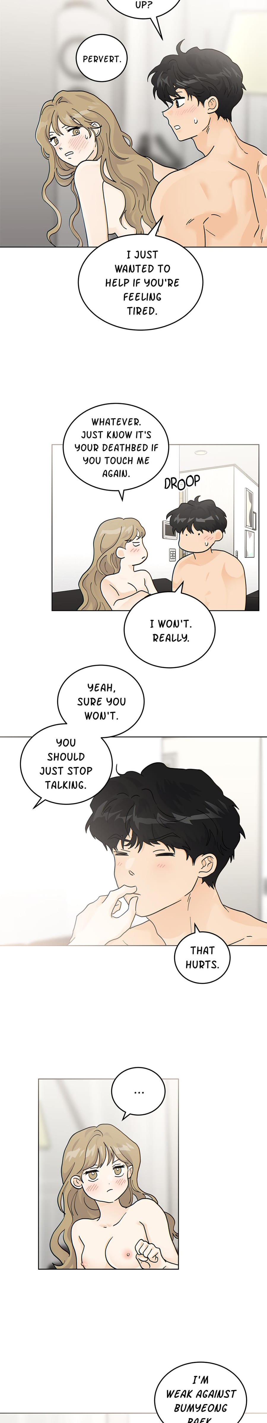 My Neighbor's a Tiger (Uncensored), chapter 36, page 14 of 16