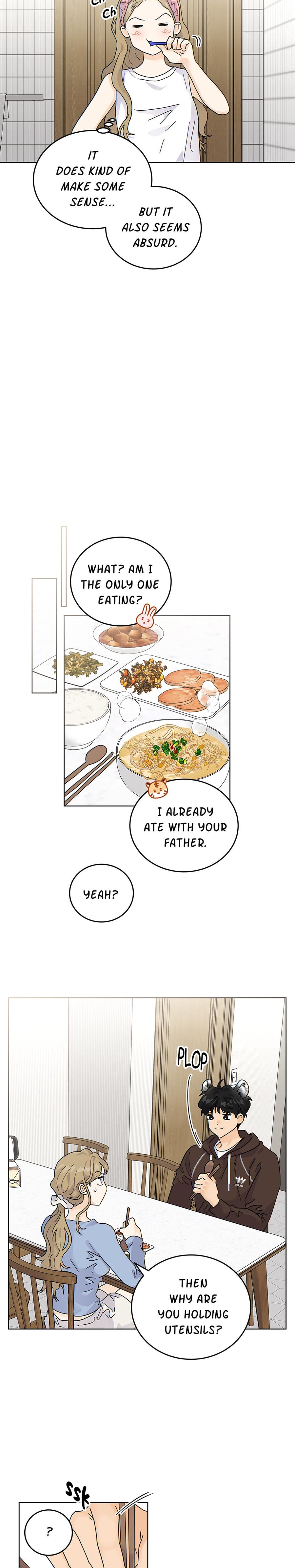 My Neighbor's a Tiger (Uncensored), chapter 37, page 7 of 18