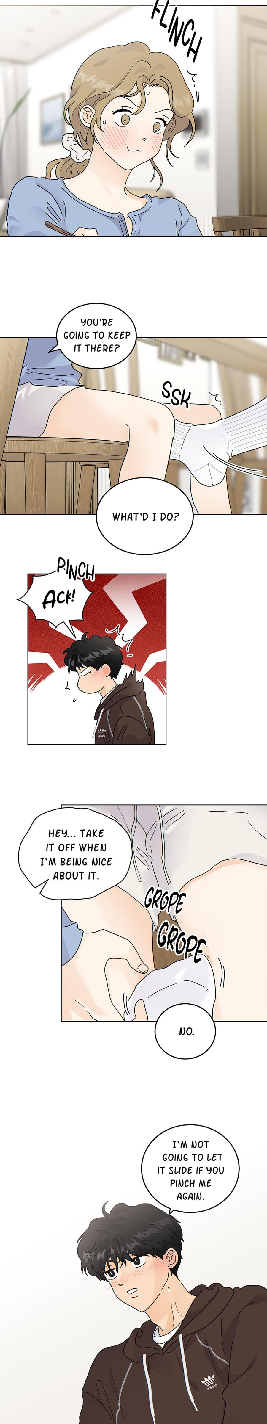 My Neighbor's a Tiger (Uncensored), chapter 37, page 10 of 18