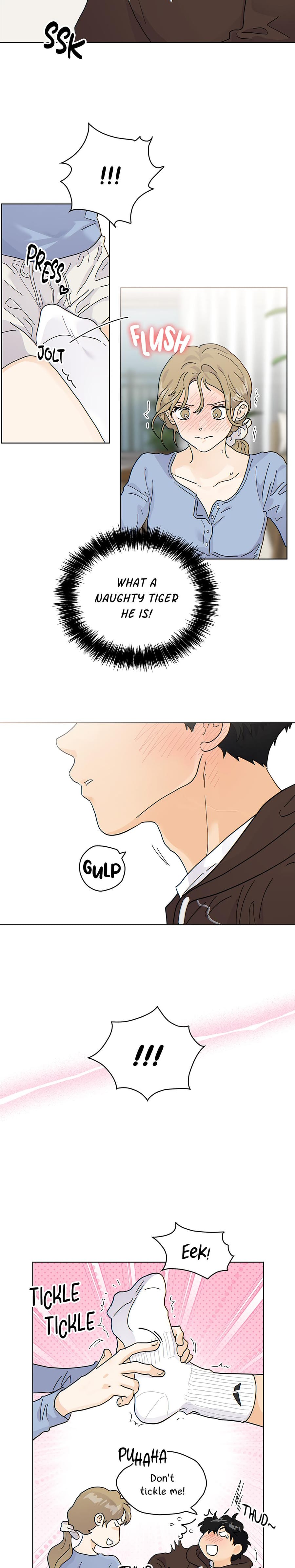 My Neighbor's a Tiger (Uncensored), chapter 37, page 11 of 18