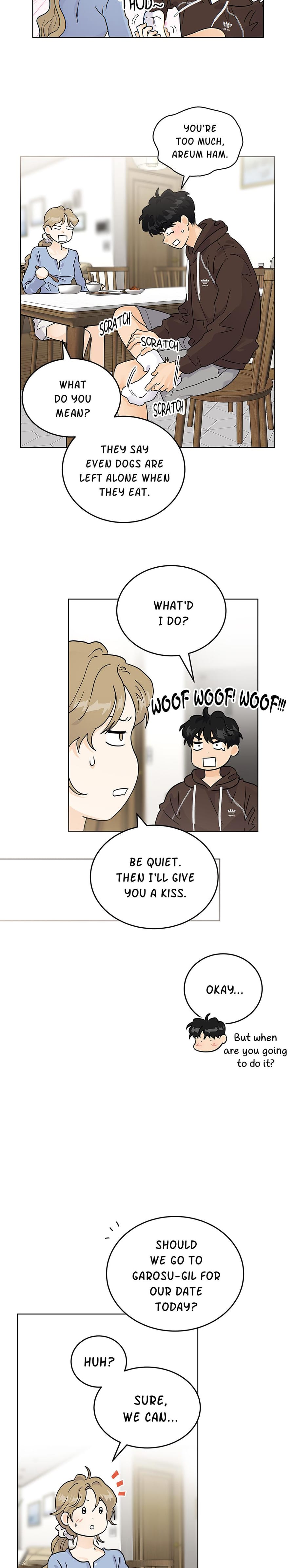 My Neighbor's a Tiger (Uncensored), chapter 37, page 12 of 18