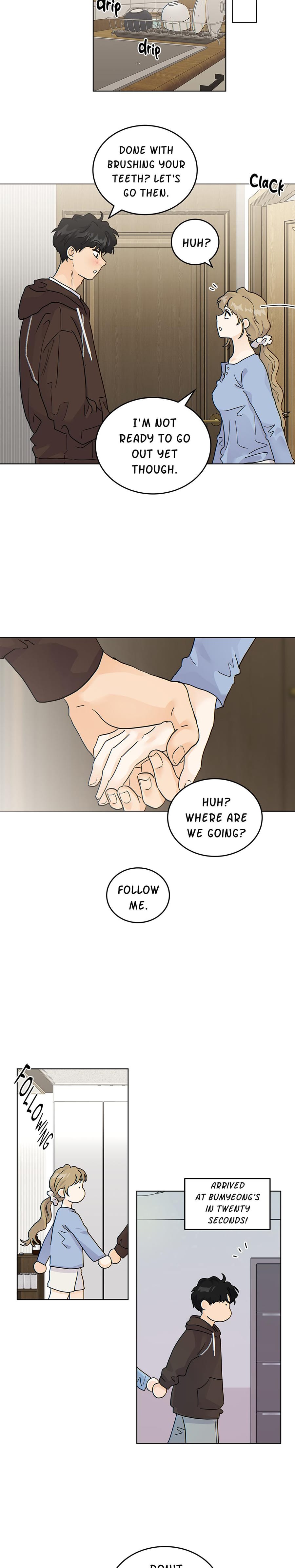 My Neighbor's a Tiger (Uncensored), chapter 37, page 14 of 18