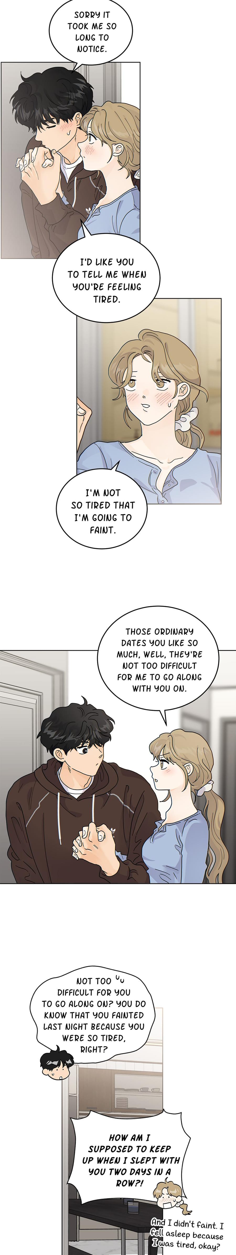 My Neighbor's a Tiger (Uncensored), chapter 37, page 16 of 18
