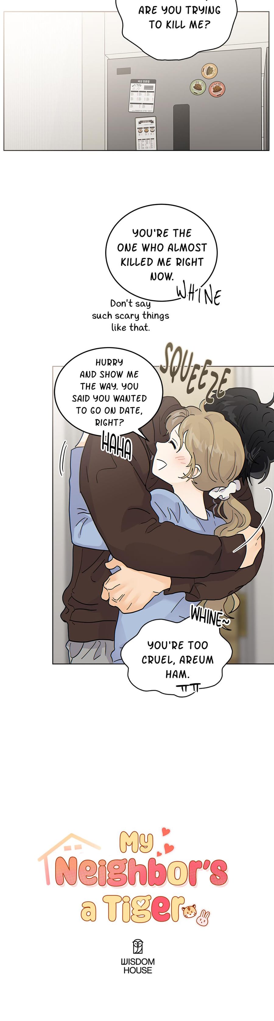 My Neighbor's a Tiger (Uncensored), chapter 37, page 18 of 18