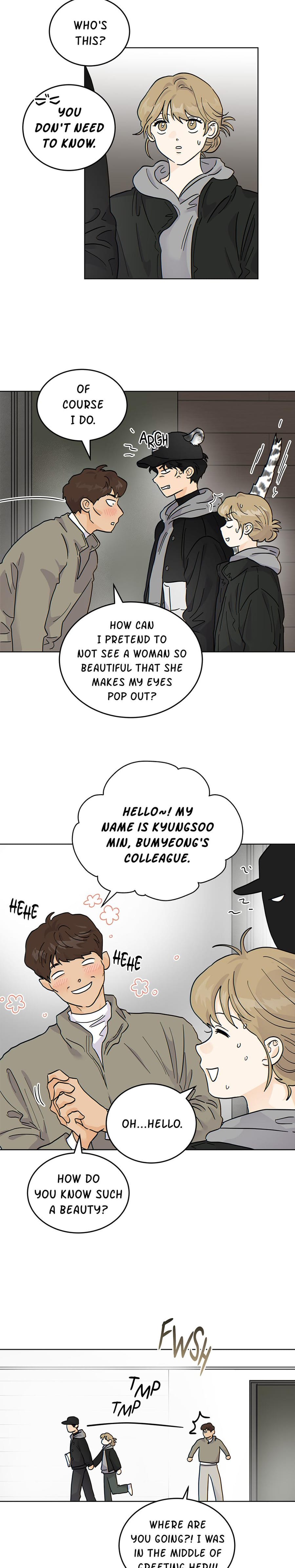 My Neighbor's a Tiger (Uncensored), chapter 39, page 6 of 19
