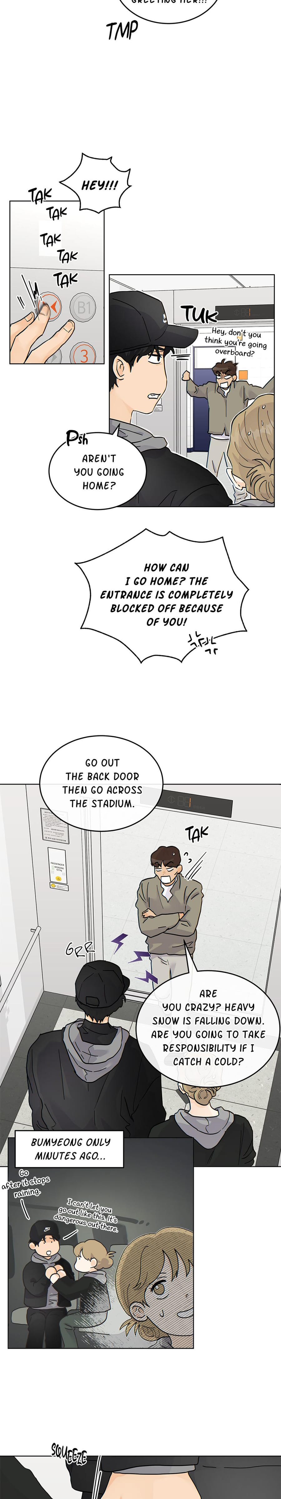 My Neighbor's a Tiger (Uncensored), chapter 39, page 7 of 19