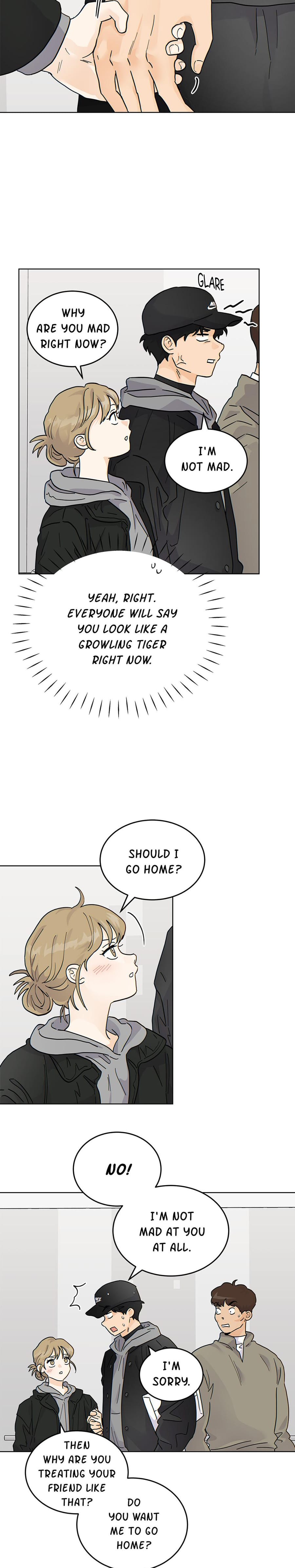 My Neighbor's a Tiger (Uncensored), chapter 39, page 8 of 19