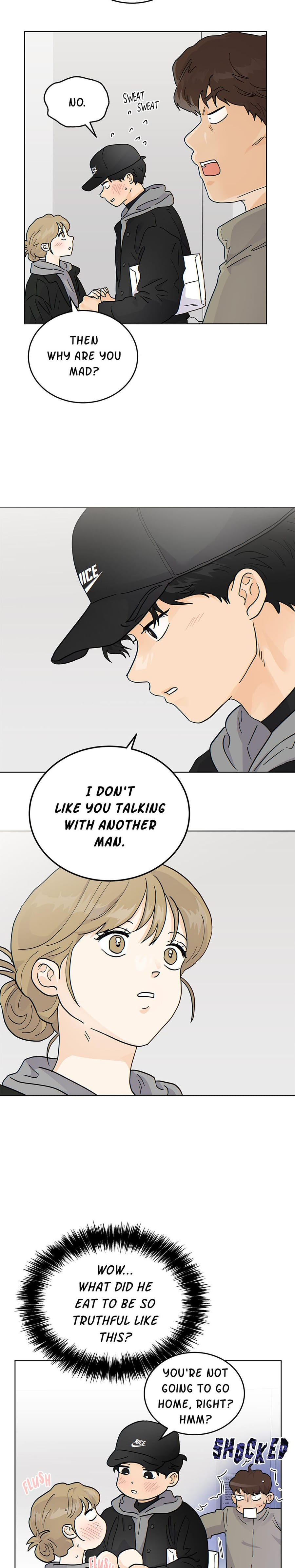My Neighbor's a Tiger (Uncensored), chapter 39, page 9 of 19