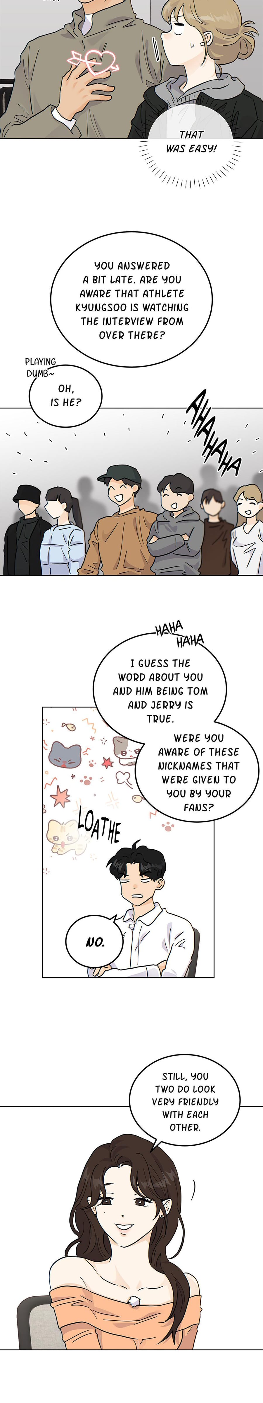 My Neighbor's a Tiger (Uncensored), chapter 39, page 17 of 19