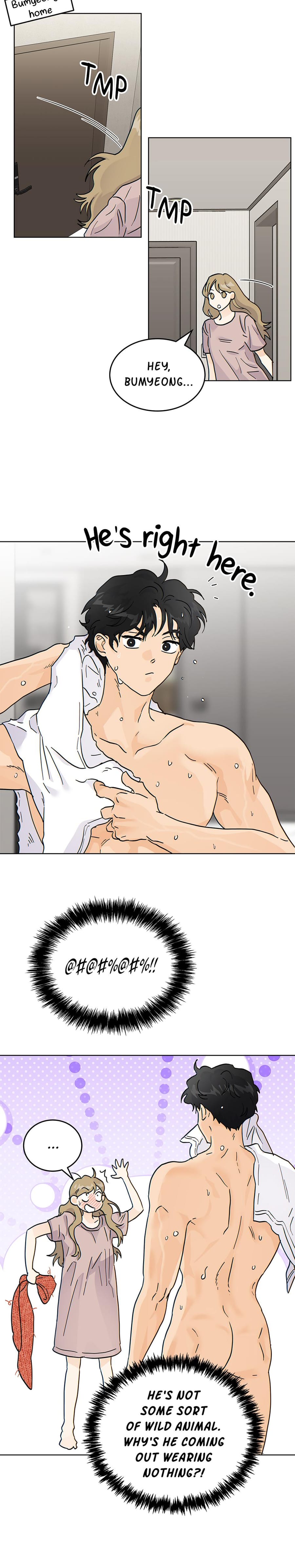 My Neighbor's a Tiger (Uncensored), chapter 40, page 18 of 21
