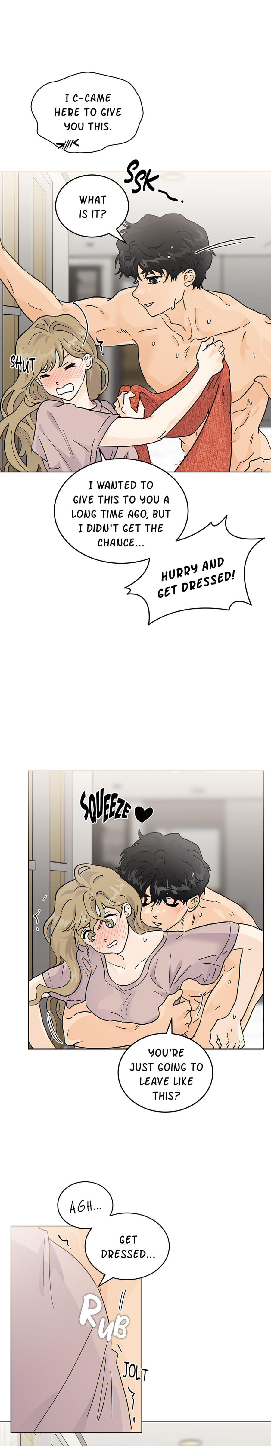 My Neighbor's a Tiger (Uncensored), chapter 40, page 19 of 21