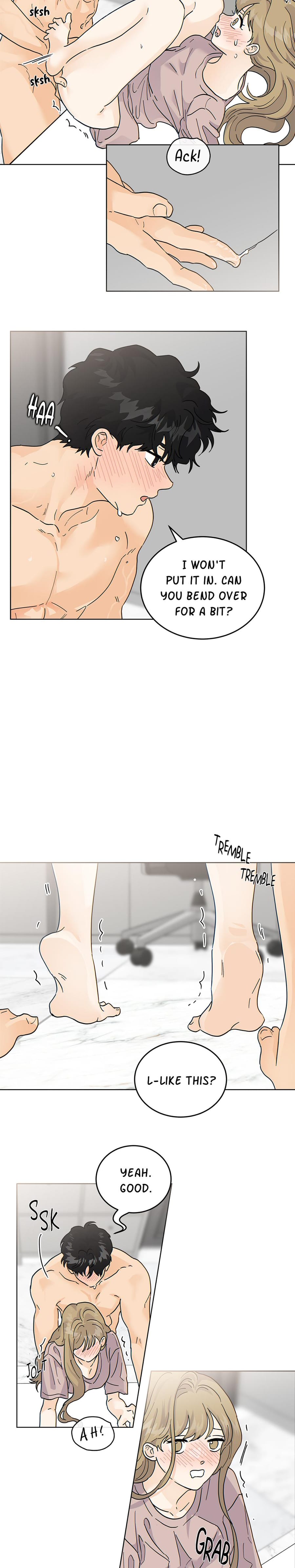 My Neighbor's a Tiger (Uncensored), chapter 41, page 7 of 15