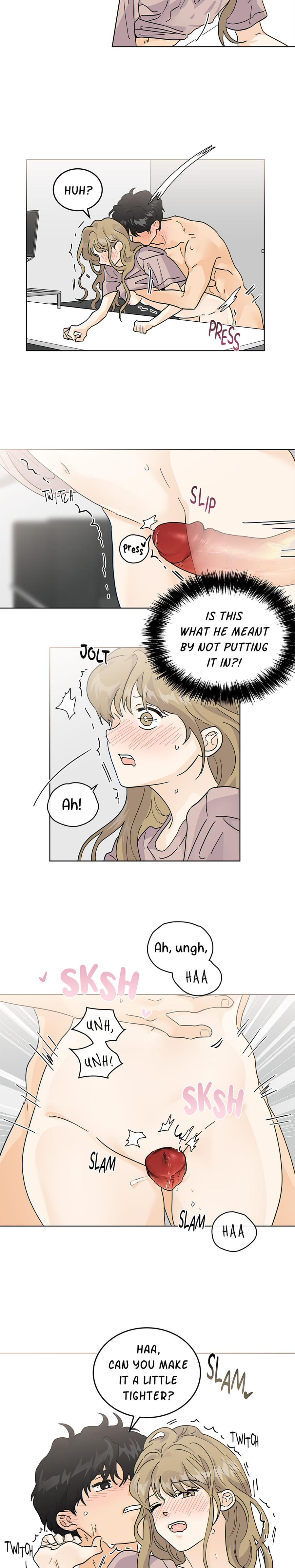 My Neighbor's a Tiger (Uncensored), chapter 41, page 8 of 15