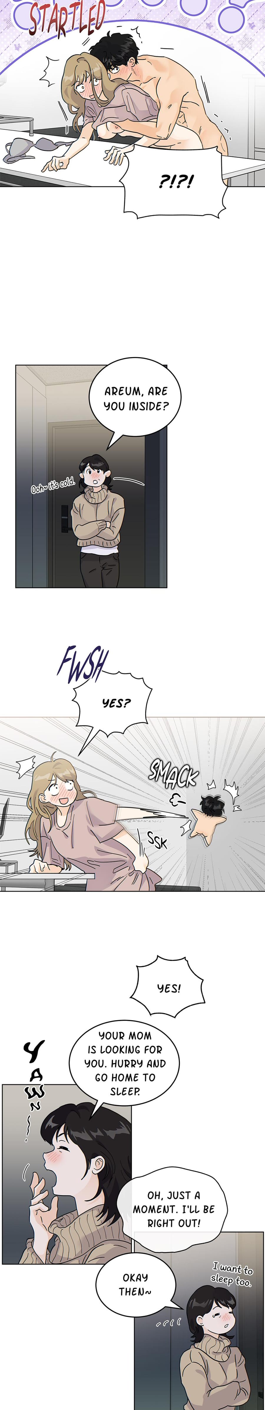 My Neighbor's a Tiger (Uncensored), chapter 41, page 10 of 15