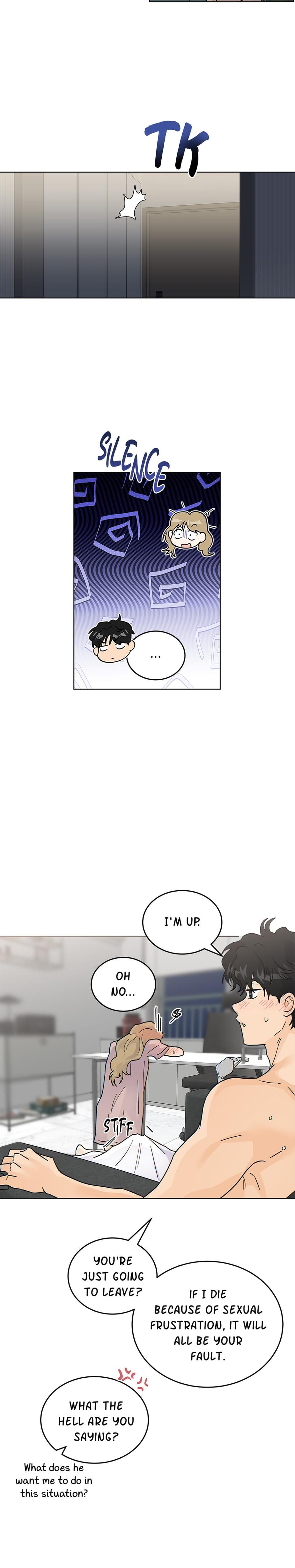 My Neighbor's a Tiger (Uncensored), chapter 41, page 11 of 15