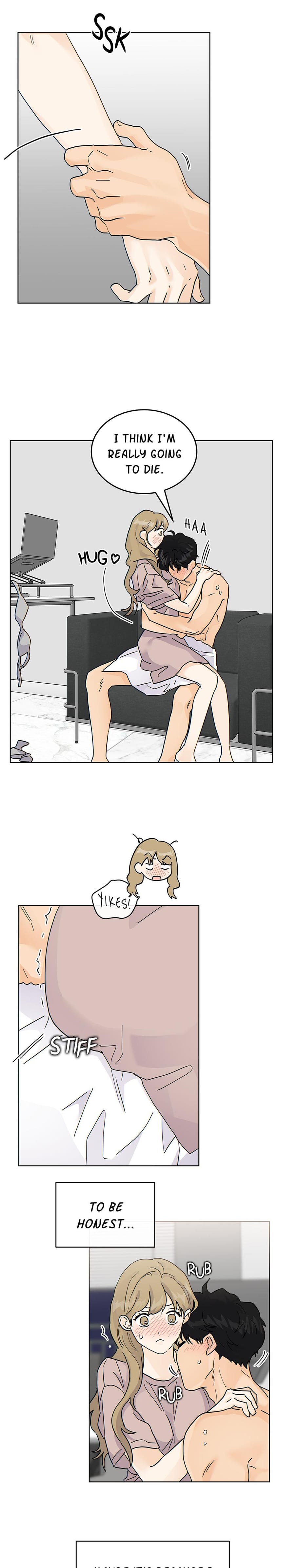 My Neighbor's a Tiger (Uncensored), chapter 41, page 12 of 15