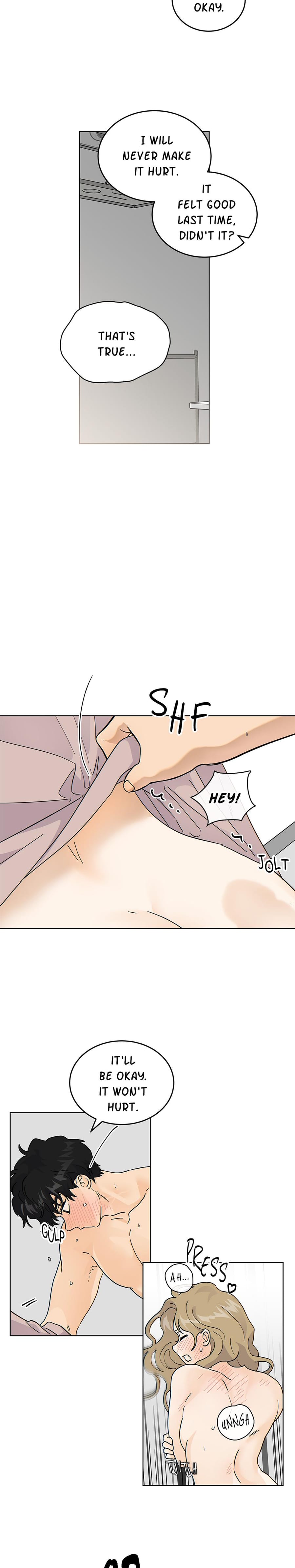 My Neighbor's a Tiger (Uncensored), chapter 41, page 14 of 15