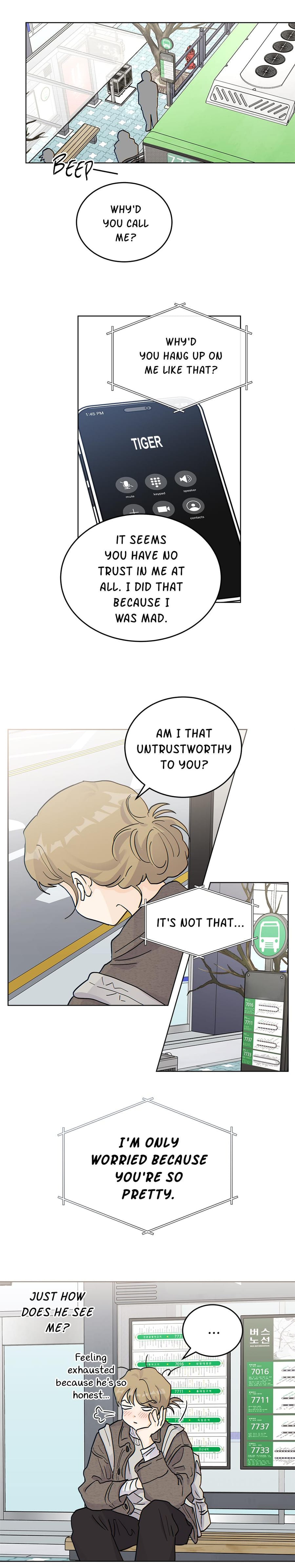 My Neighbor's a Tiger (Uncensored), chapter 43, page 10 of 20