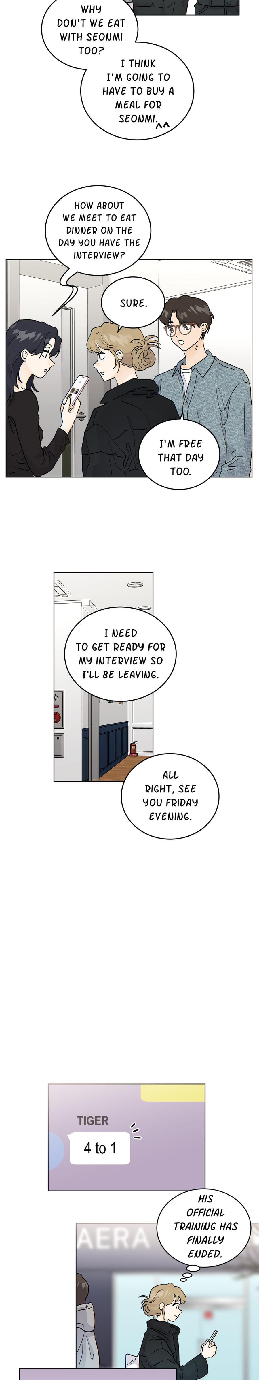 My Neighbor's a Tiger (Uncensored), chapter 43, page 18 of 20