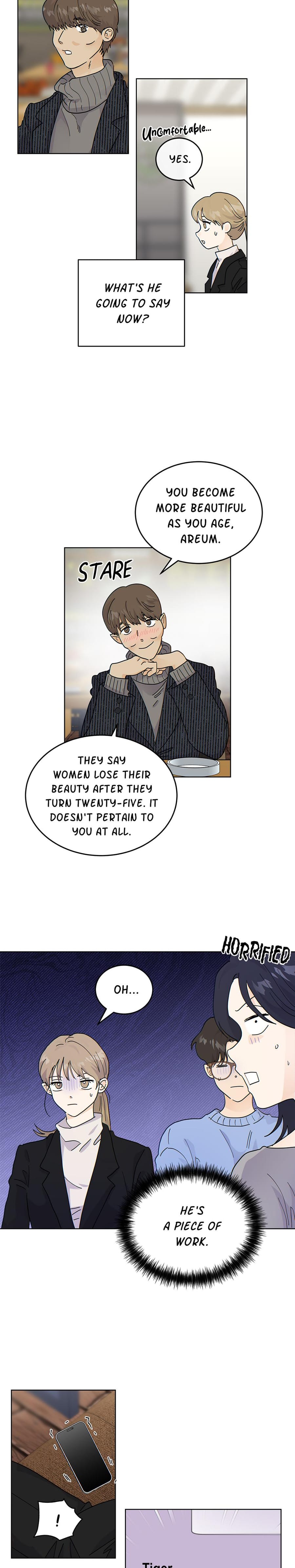 My Neighbor's a Tiger (Uncensored), chapter 44, page 10 of 18