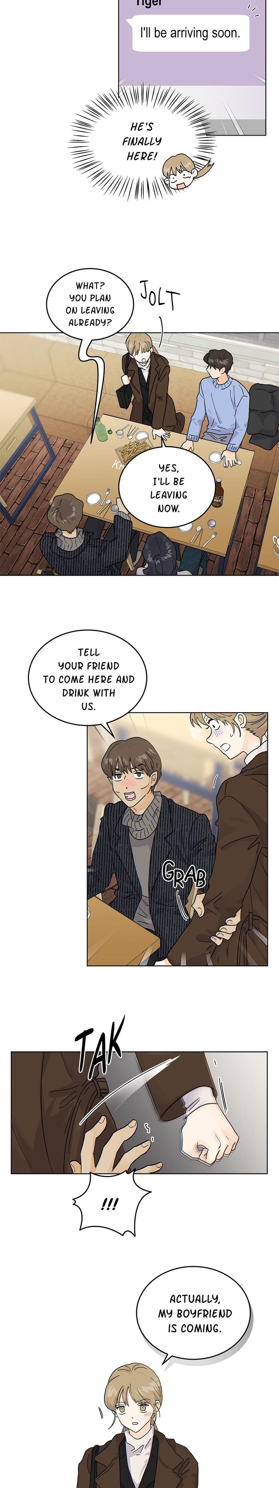 My Neighbor's a Tiger (Uncensored), chapter 44, page 11 of 18